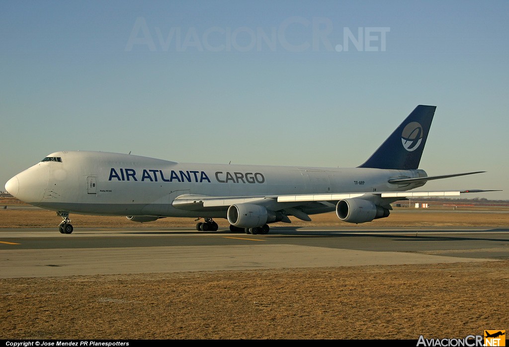 TF-ARP - Boeing 747-230F/SCD - Air Atlanta Cargo