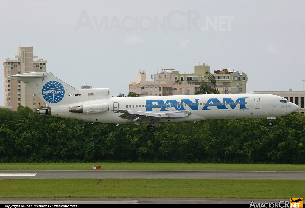 N348PA - Boeing 727-222(Adv) - Pan Am Clipper Connection (Boston-Maine Airways)