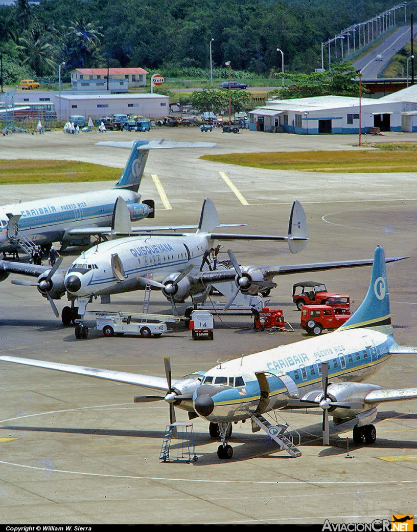 N3412 - Convair CV-640 - Caribair