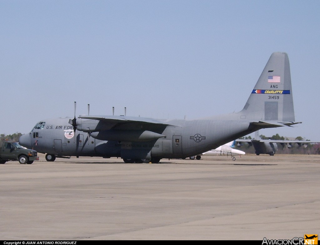 31459 - Lockheed C-130H Hercules (L-382) - USAF - United States Air Force - Fuerza Aerea de EE.UU