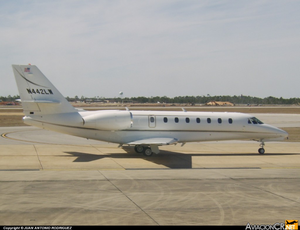 N442LW - Cessna Citation 680 Sovereign - Privado