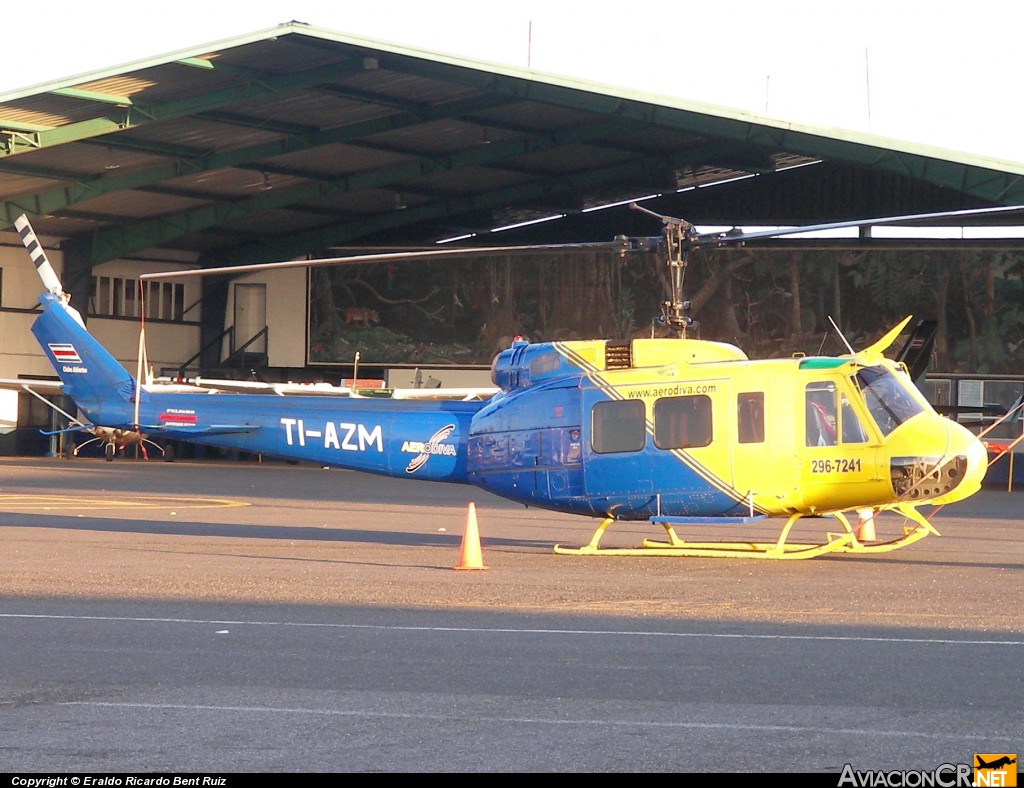 TI-AZM - Bell 205 - Aerodiva