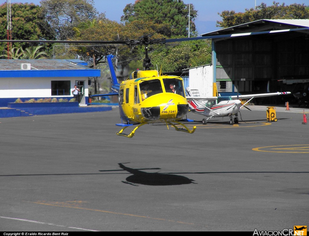 TI-AZM - Bell 205 - Aerodiva