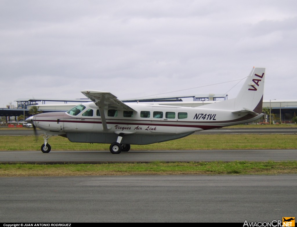 N741VL - Cessna 208B Grand Caravan - Vieques Air Link