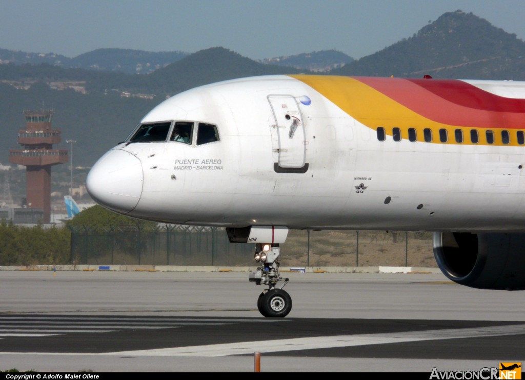 EC-HDR - Boeing B757-256 - Iberia