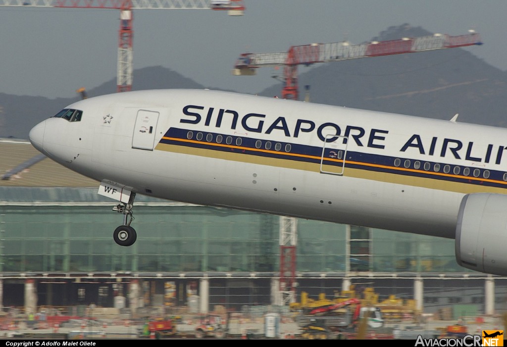 9V-SWF - Boeing 777-312/ER - Singapore Airlines