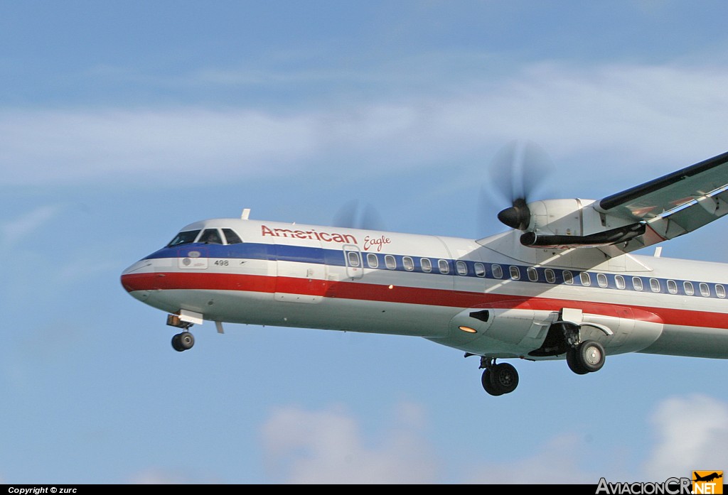 N498AT - ATR 72-212A - American Eagle