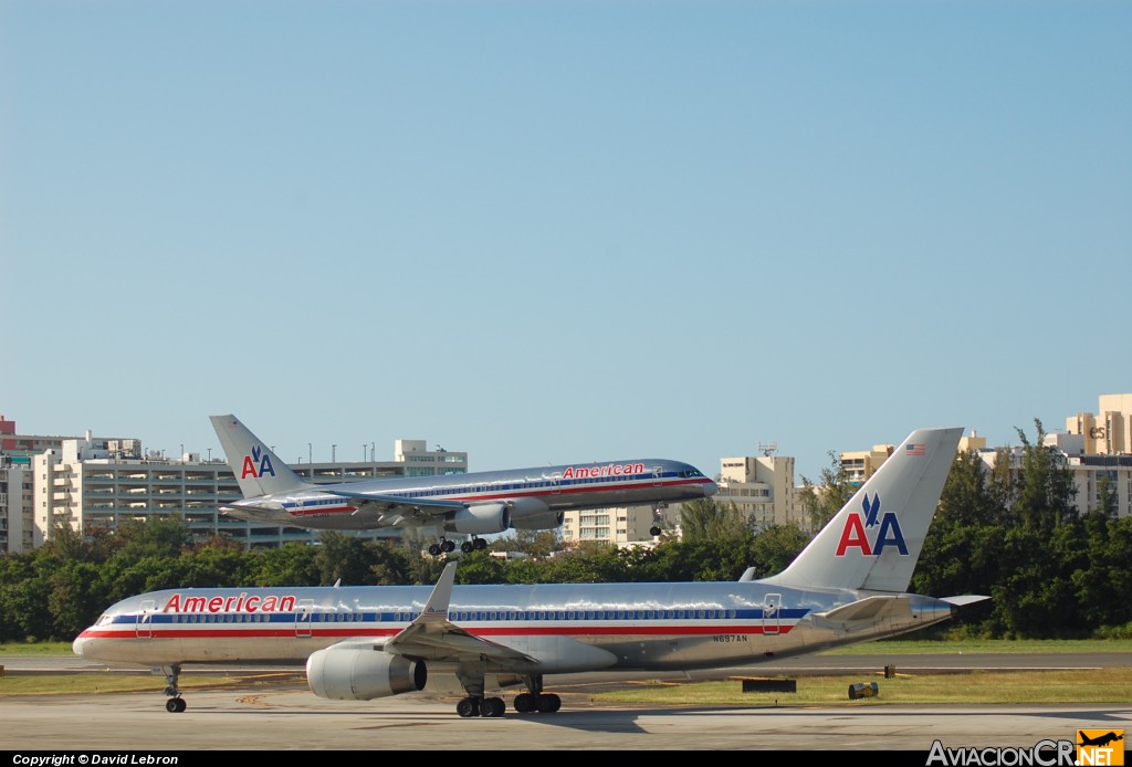 N697AN - Boeing 757-223 - American Airlines