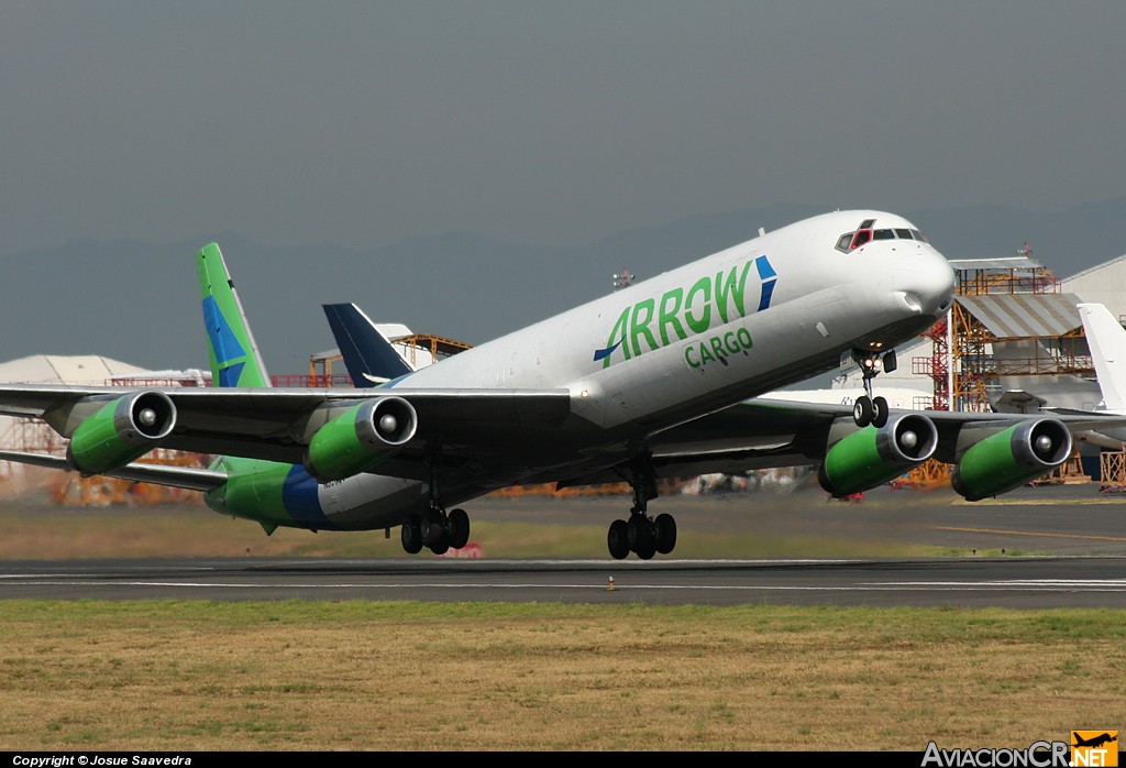 N661AV - Douglas DC-8-63(F) - Arrow Air
