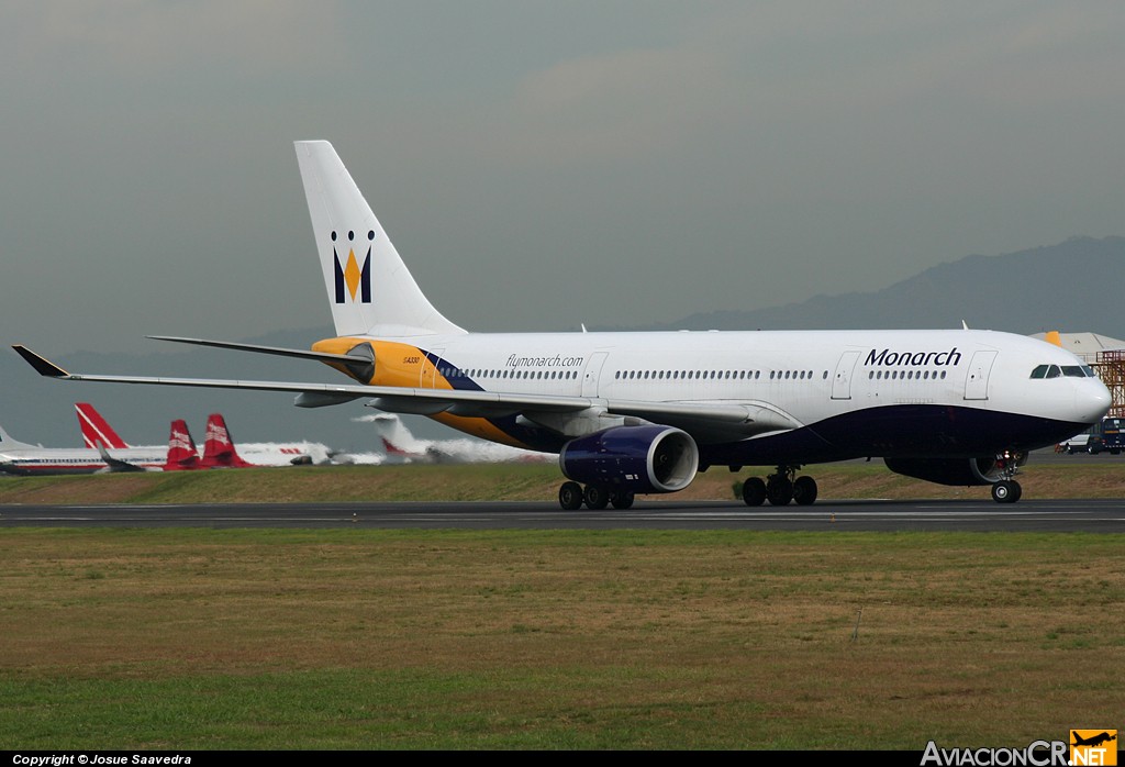 G-SMAN - Airbus A330-243 - Monarch Airlines