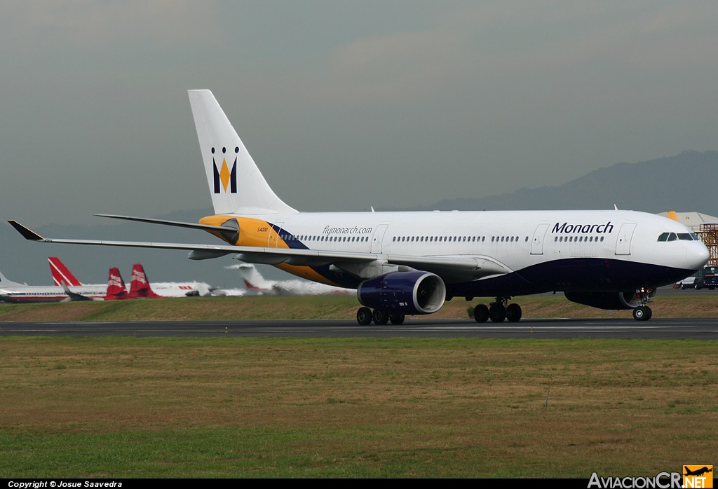 G-SMAN - Airbus A330-243 - Monarch Airlines