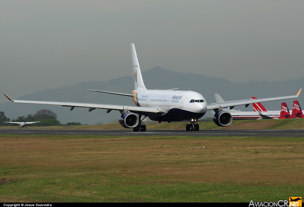 G-SMAN - Airbus A330-243 - Monarch Airlines