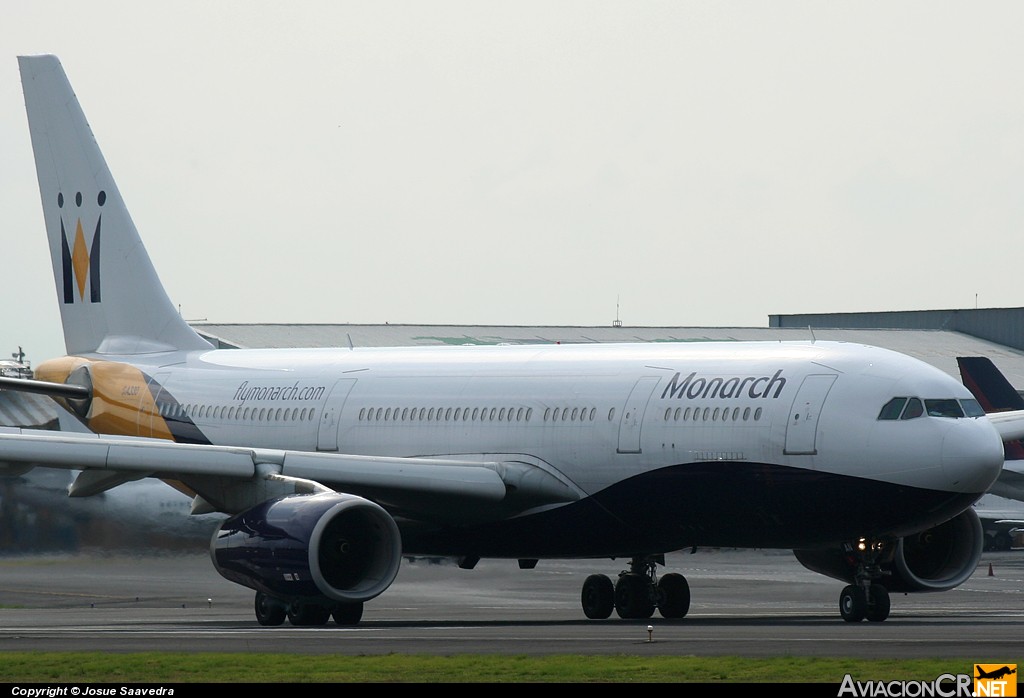 G-SMAN - Airbus A330-243 - Monarch Airlines