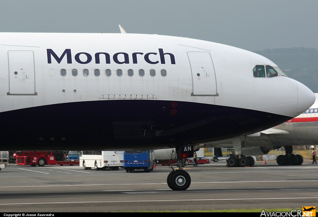 G-SMAN - Airbus A330-243 - Monarch Airlines