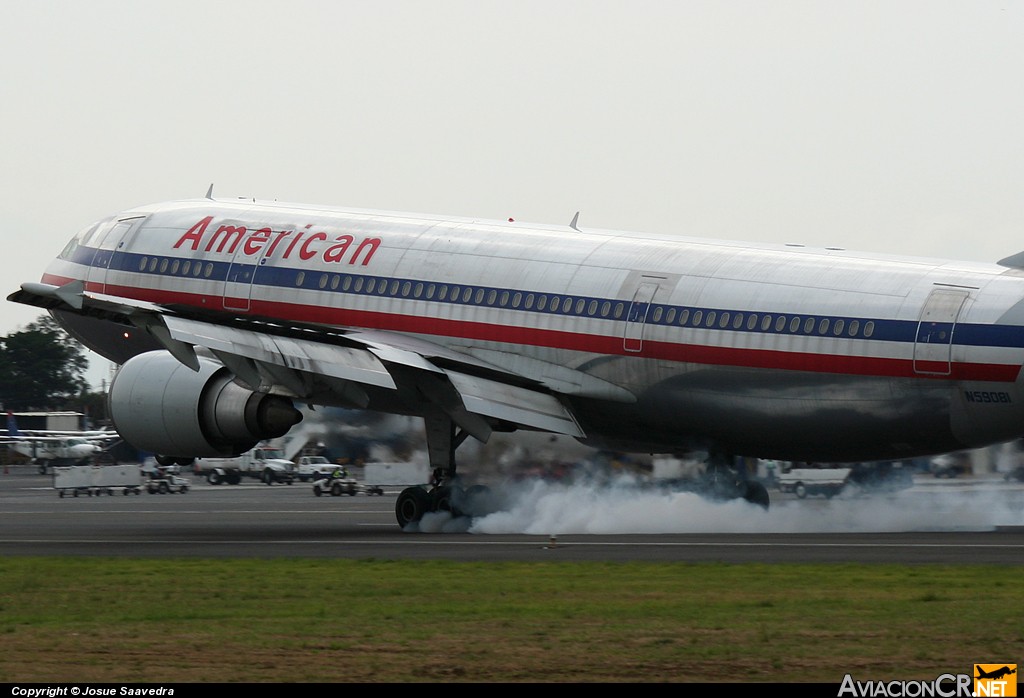 N59081 - Airbus A300B4-605R - American Airlines