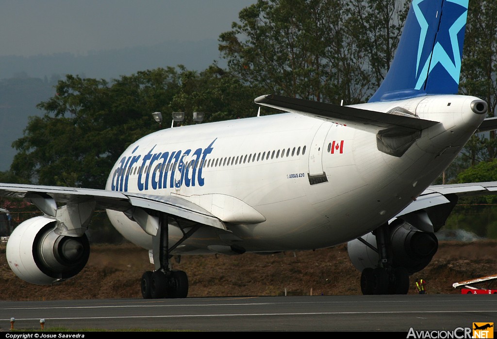 C-GFAT - Airbus A310-304 - Air Transat