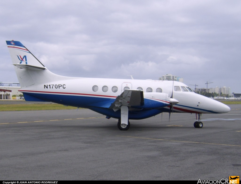N170PC - British Aerospace BAe-3101 Jetstream 31 - Desconocida
