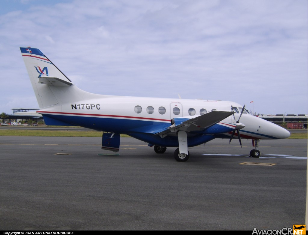 N170PC - British Aerospace BAe-3101 Jetstream 31 - Desconocida