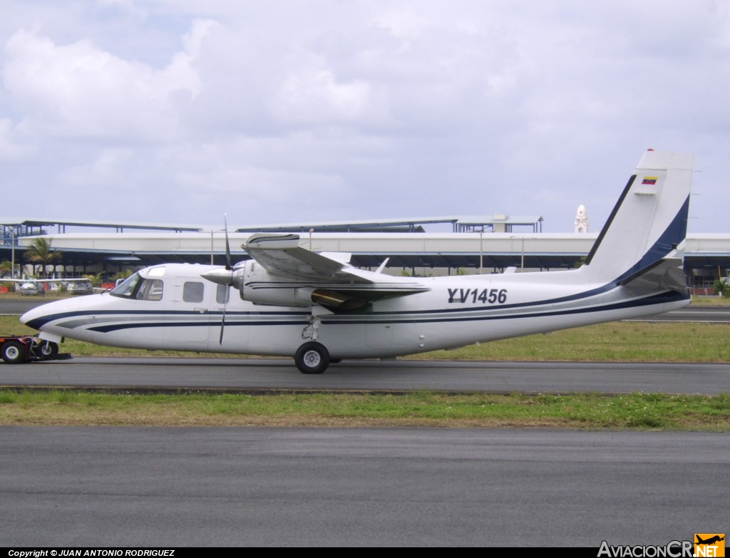 YV-1456 - Rockwell 690/695 Turbo Commander (Genérico) - Desconocida