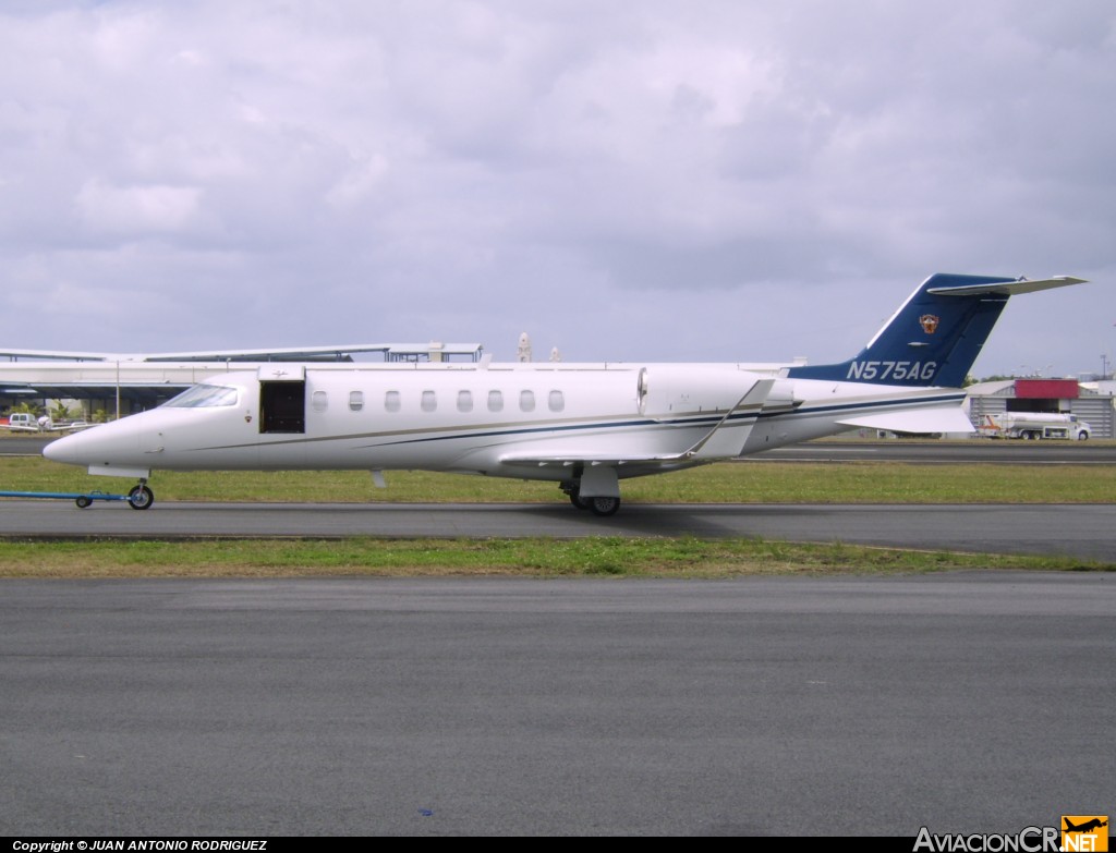 N575AG - Learjet 45 - Privado