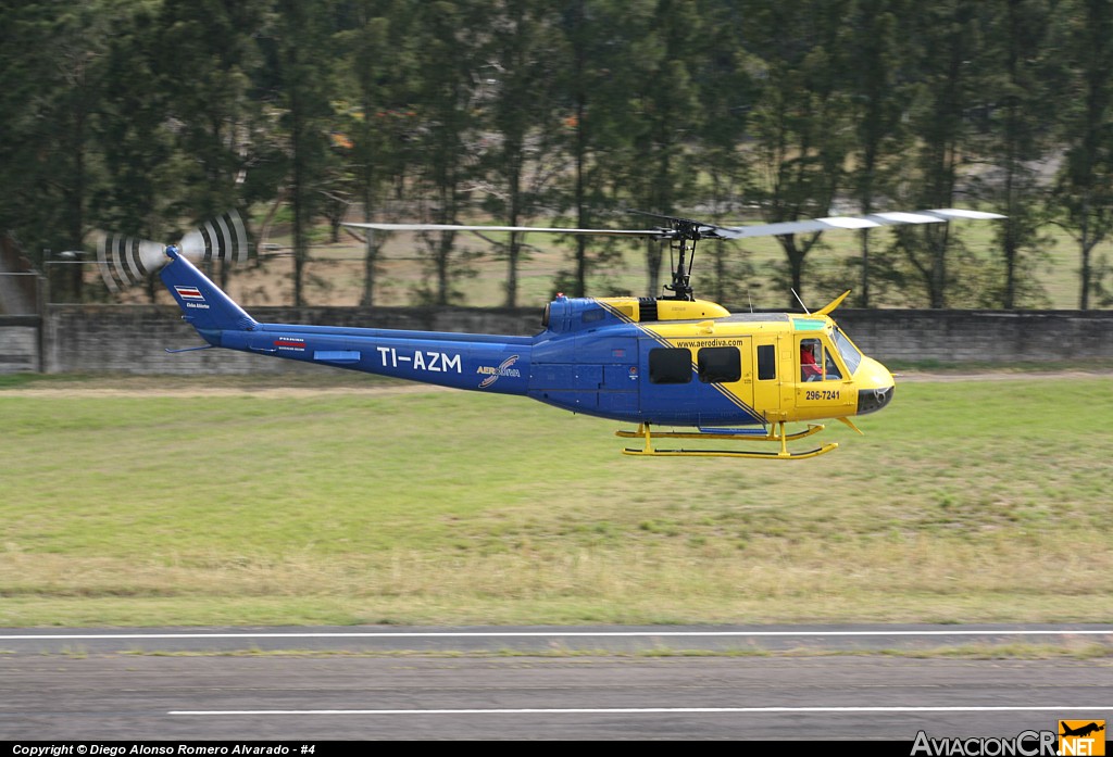 TI-AZM - Bell 205 - Aerodiva