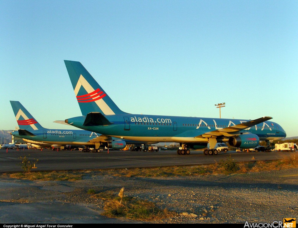 XA-CUN - Boeing 757-225 - Aladia