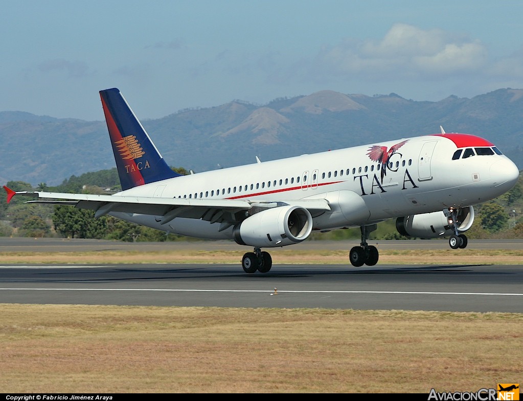 N493TA - Airbus A320-233 - TACA