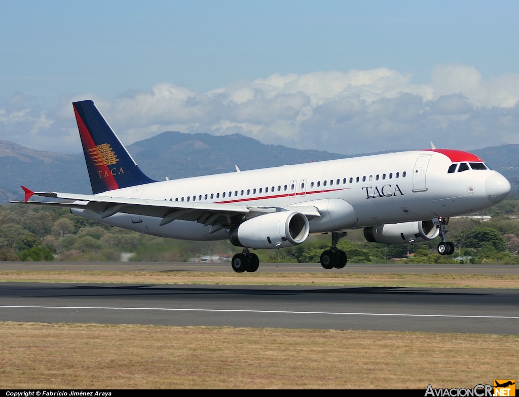 N496TA - Airbus A320-233 - TACA