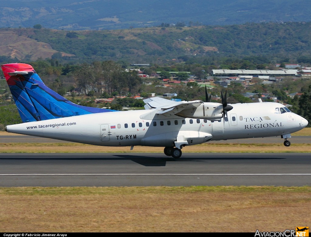 TG-RYM - Aerospatiale ATR-42-300 - TACA