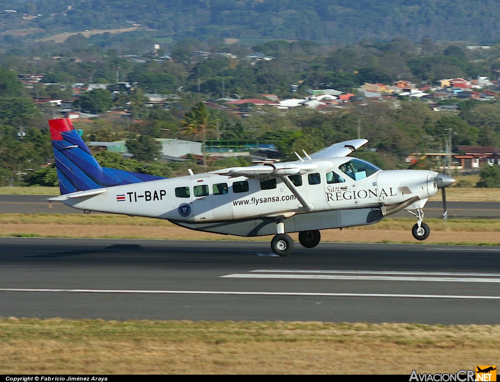 TI-BAP - Cessna 208B Grand Caravan - SANSA - Servicios Aereos Nacionales S.A.