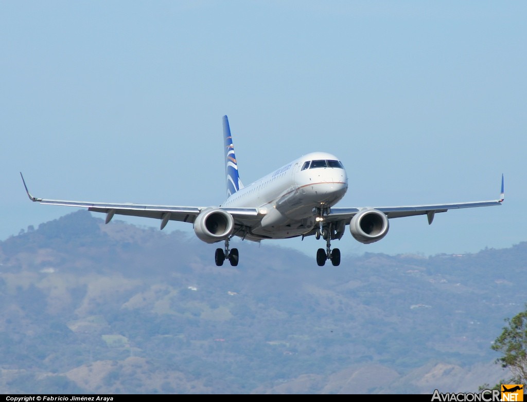 HP-1563CMP - Embraer 190-100IGW - Copa Airlines