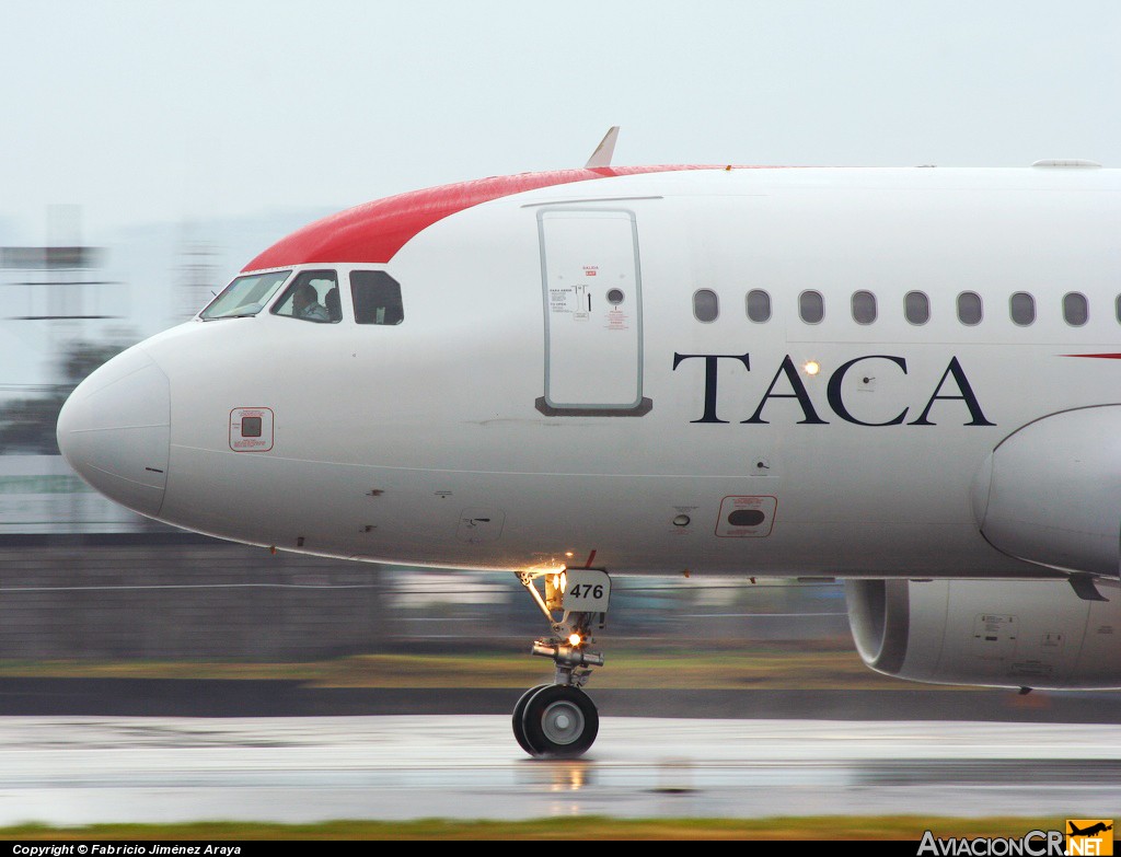 N476TA - Airbus A319-132 - TACA