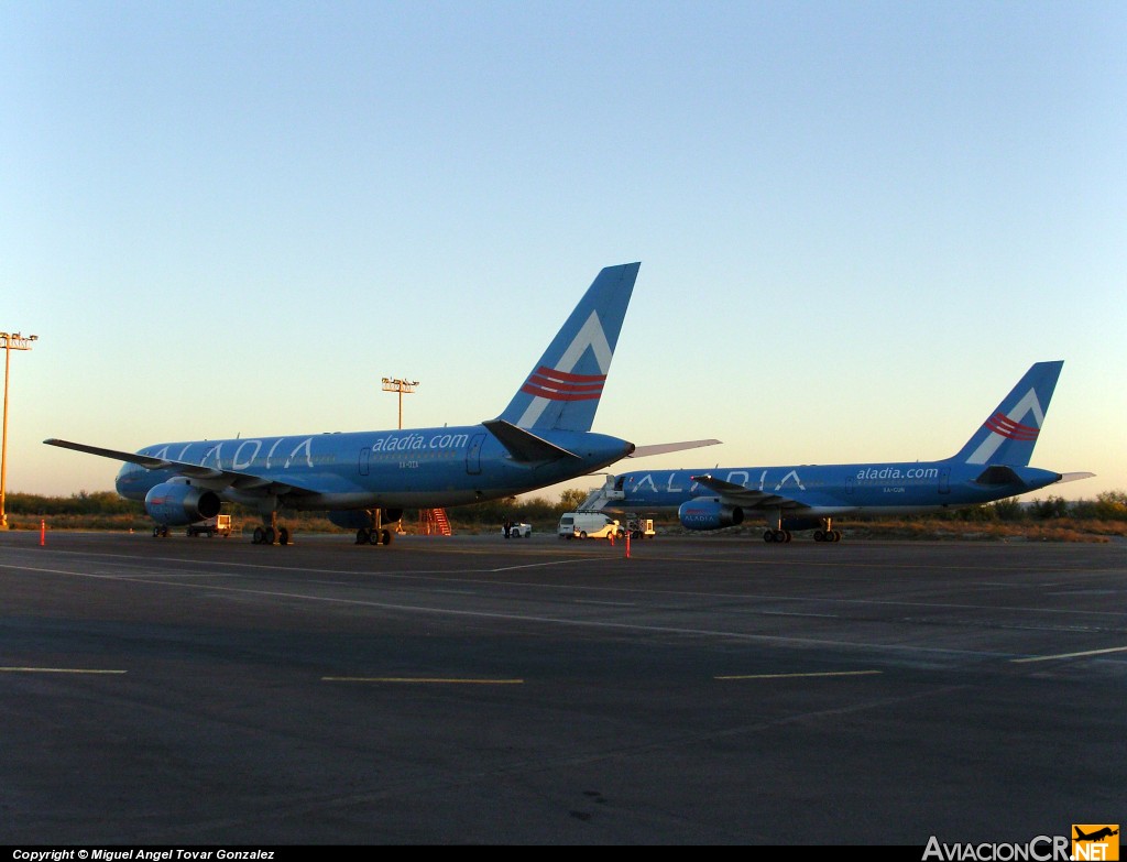 XA-DIA - Boeing 757-2G5 - ALADIA (AYD)