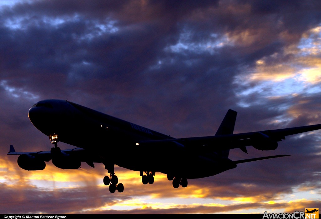 EC-GQK - Airbus A340-313X - Iberia