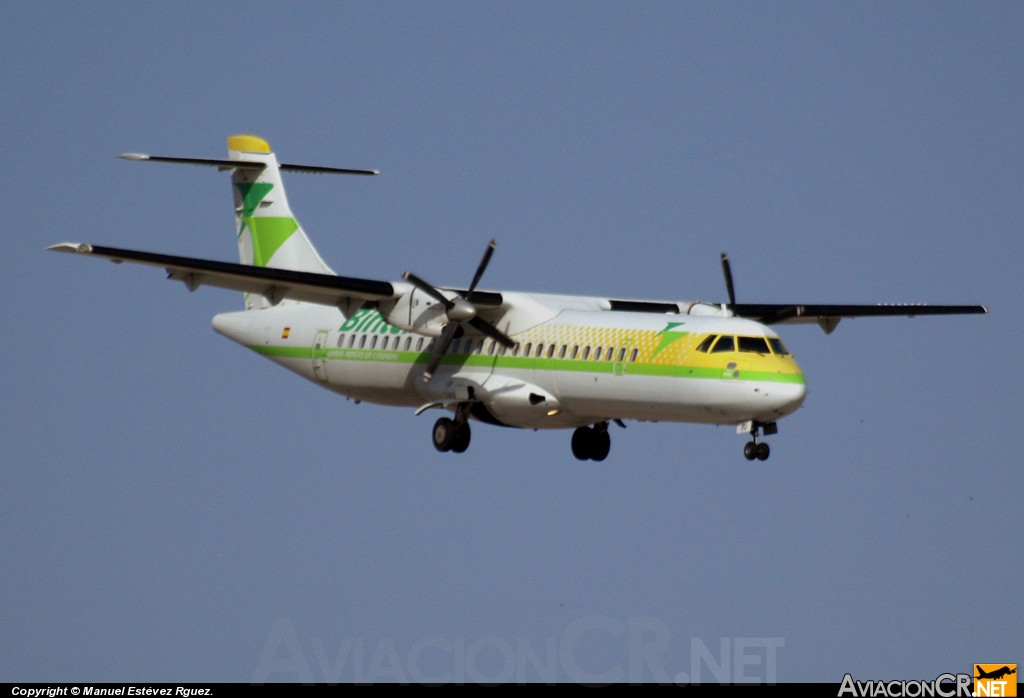 EC-IPJ - ATR 72-212A - Binter Canarias