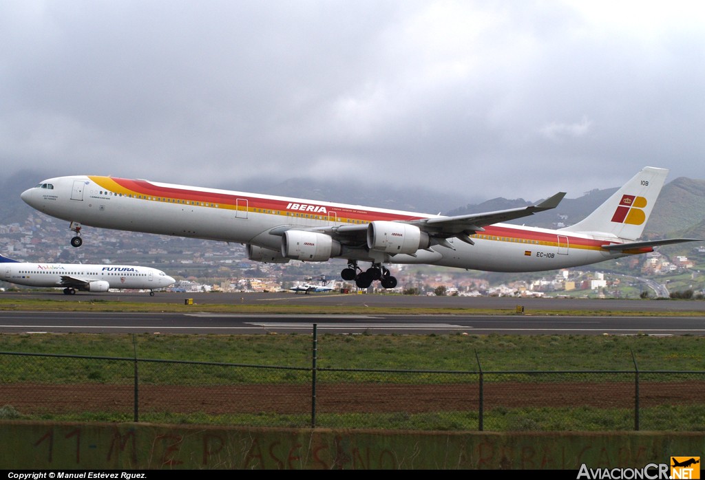 EC-IOB - Airbus A340-642 - Iberia