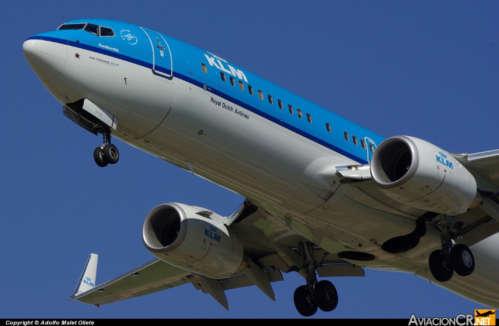 PH-BXV - Boeing 737-8K2 - KLM - Royal Dutch Airlines