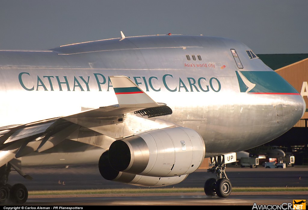 B-HUP - Boeing 747-467F/SCD - Cathay Pacific Cargo