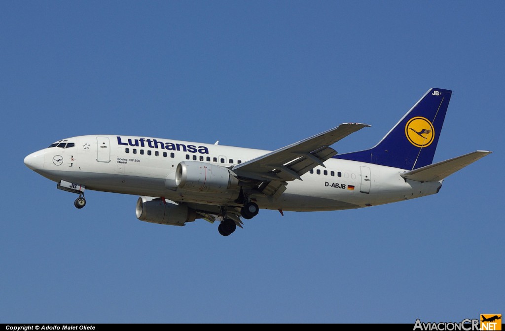 D-ABJB - Boeing 737-530 - Lufthansa