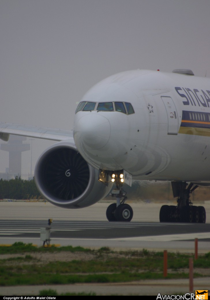 9V-SWA - Boeing 777-312-ER - Singapore Airlines