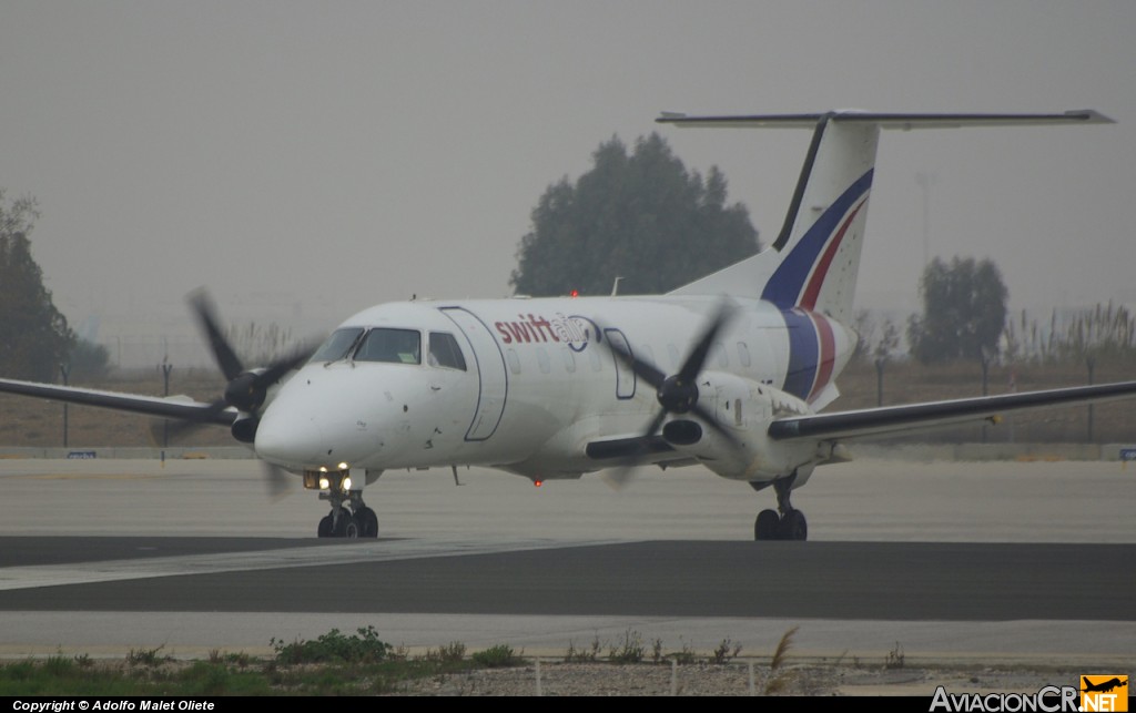 EC-HCF - Embraer EMB-120 Brasilia - Swiftair SA