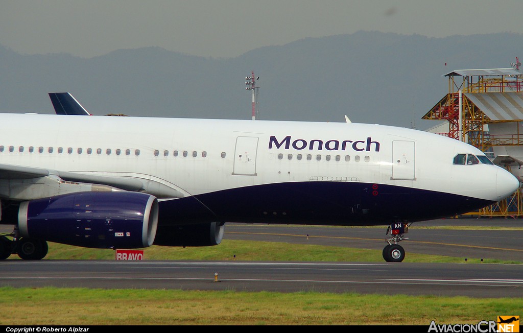 G-SMAN - Airbus A330-243 - Monarch Airlines
