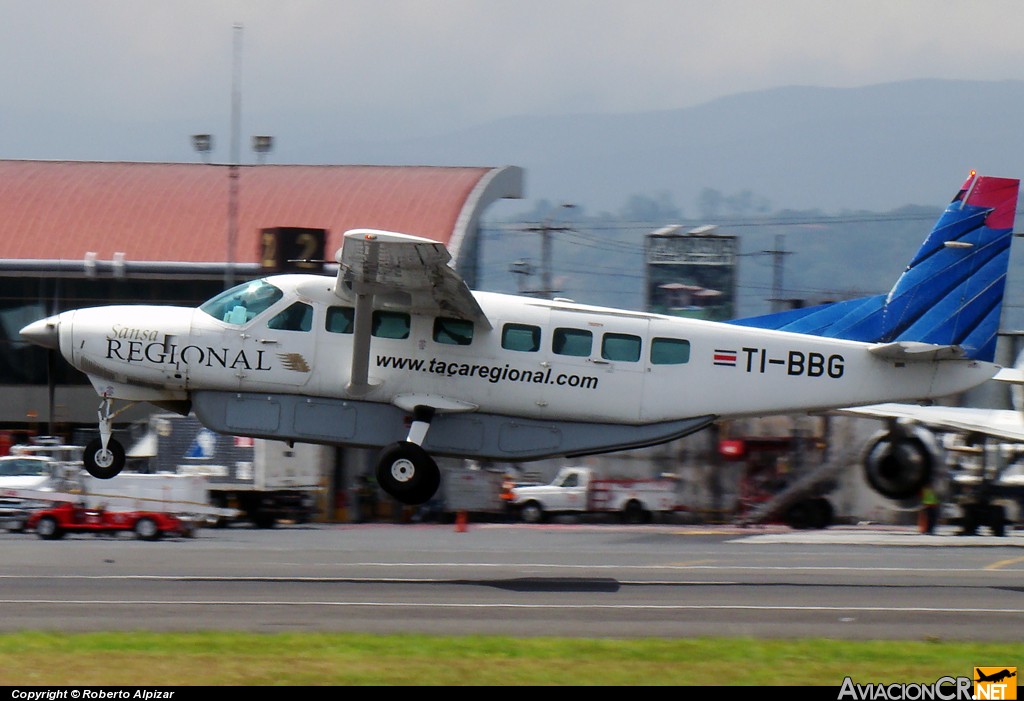 TI-BBG - Cessna 208B Grand Caravan - SANSA - Servicios Aereos Nacionales S.A.