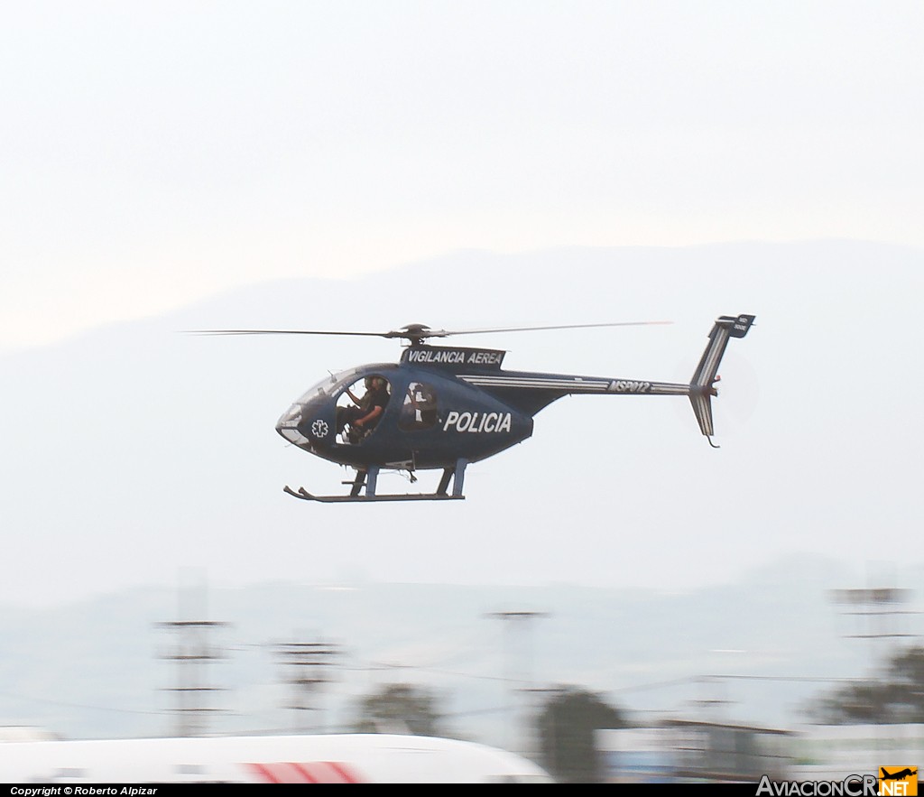 MSP012 - McDonell Douglas MD500 - Ministerio de Seguridad Pública - Costa Rica