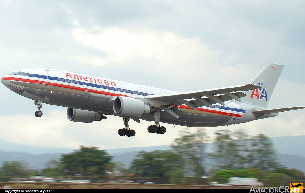 N3075A - Airbus A300B4-605R - American Airlines