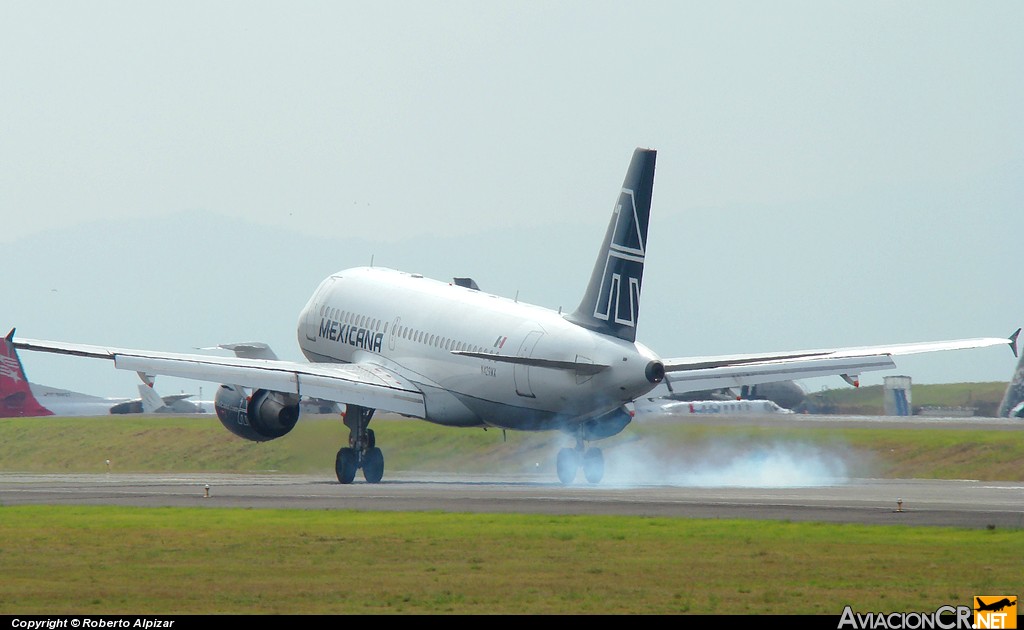 N429MX - Airbus A319-112 - Mexicana