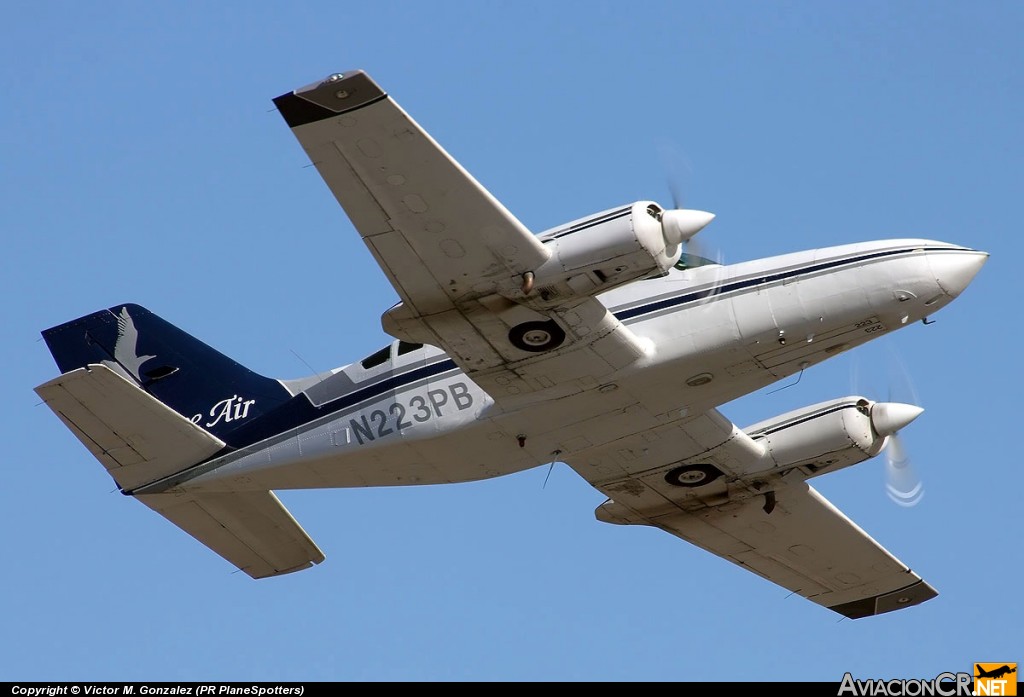 N223PB - Cessna 402C - Cape Air