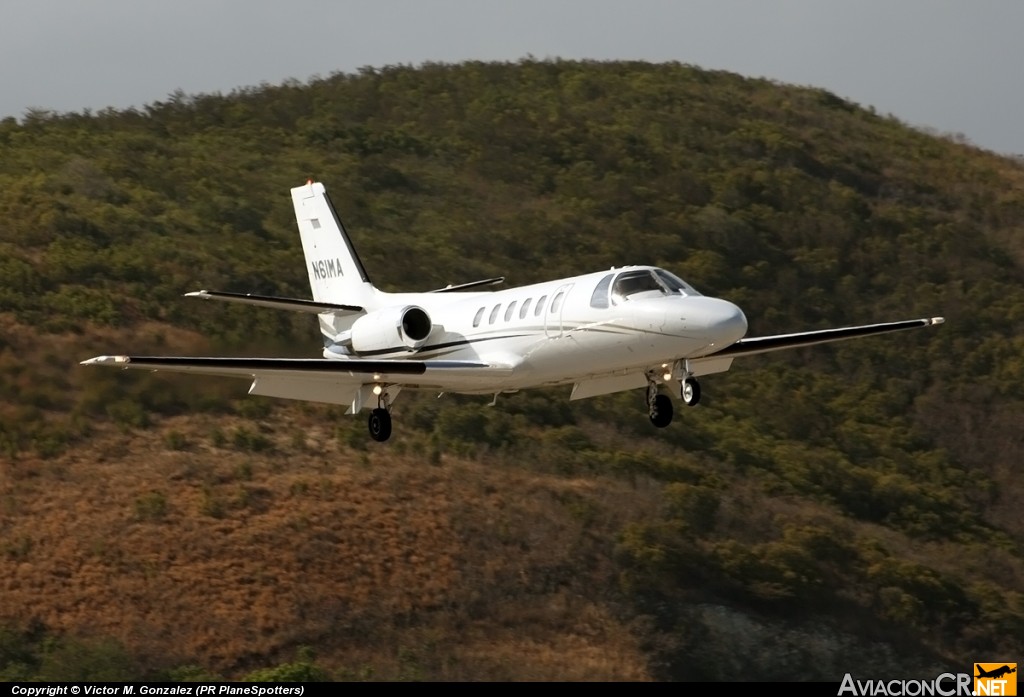 N61MA - Cessna 550 Citation II - Privado
