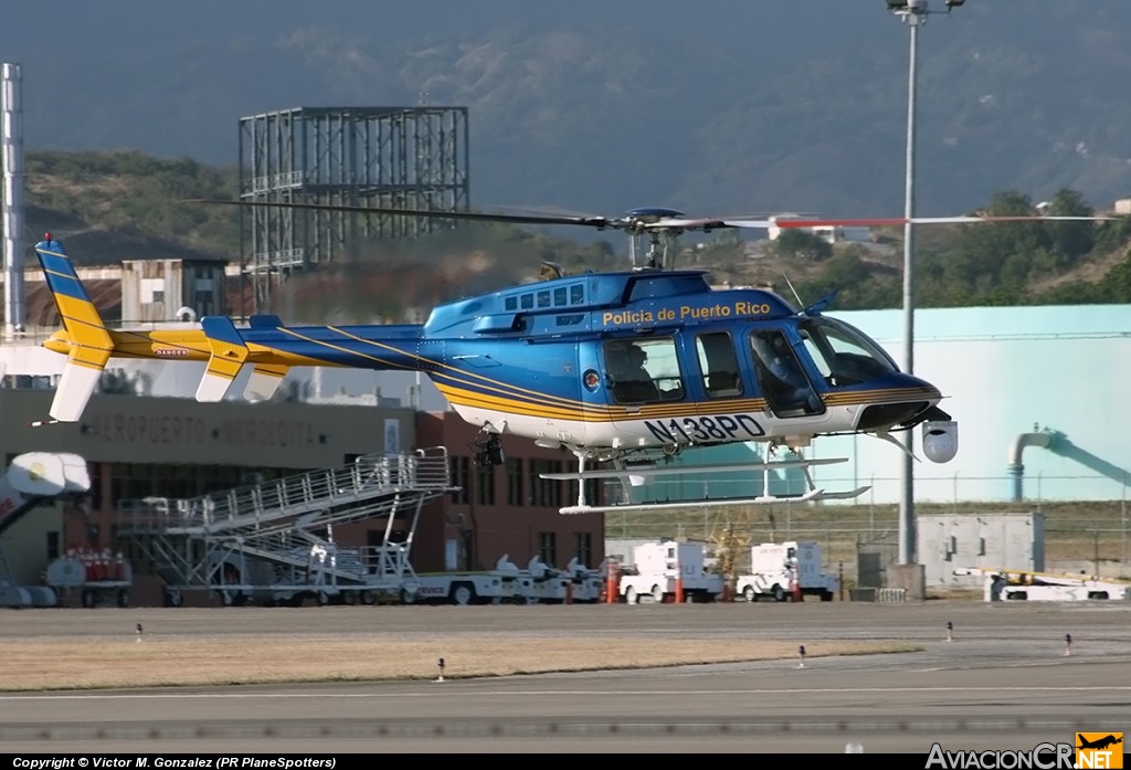 N138PD - Bell 407 - Policia de Puerto Rico