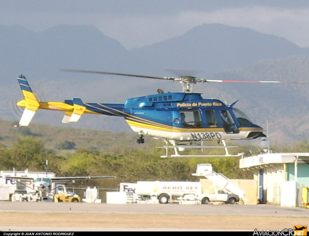 N138PD - Bell 407 - Policia de Puerto Rico